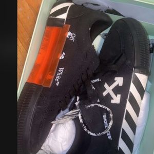 Off white sneakers
